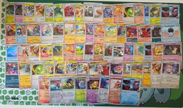 Pokemon Holo / Reverse Set Destined Rivals 70Stk. Englisch