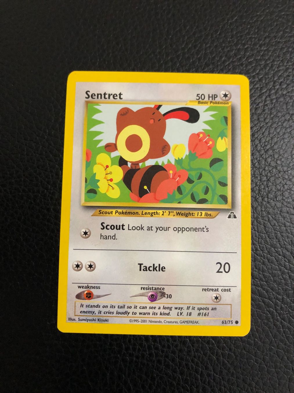 Pokémon Sammelbilder & Trading cards: Neo Discovery - Sentret 63/75 Ab 1 – Gebraucht aus Paradiso von Pkmn10