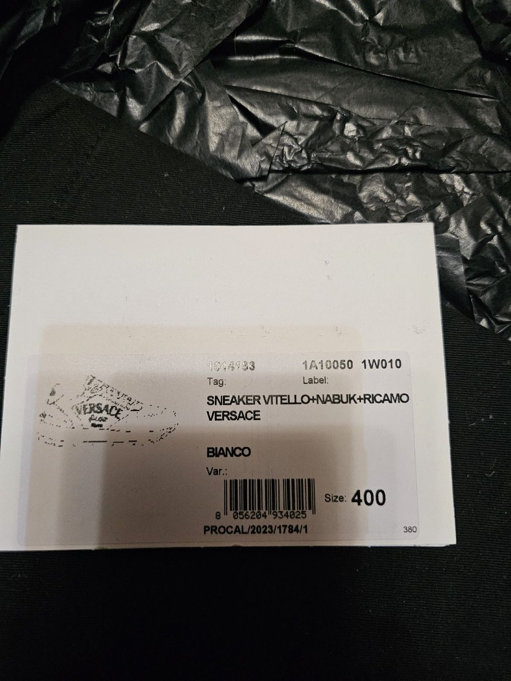 Versace Chaussures femmes: Sneaker Versace, Gr 40 NEU – Neuf (Voir description) à Wettswil par Alena.RR 3