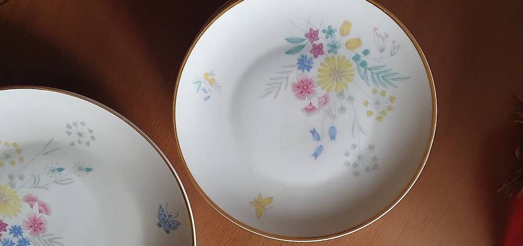 Set di piatti: Piattini a tema floreale della Schonwald – Usato da Balerna venduto da cri_7ghl 1