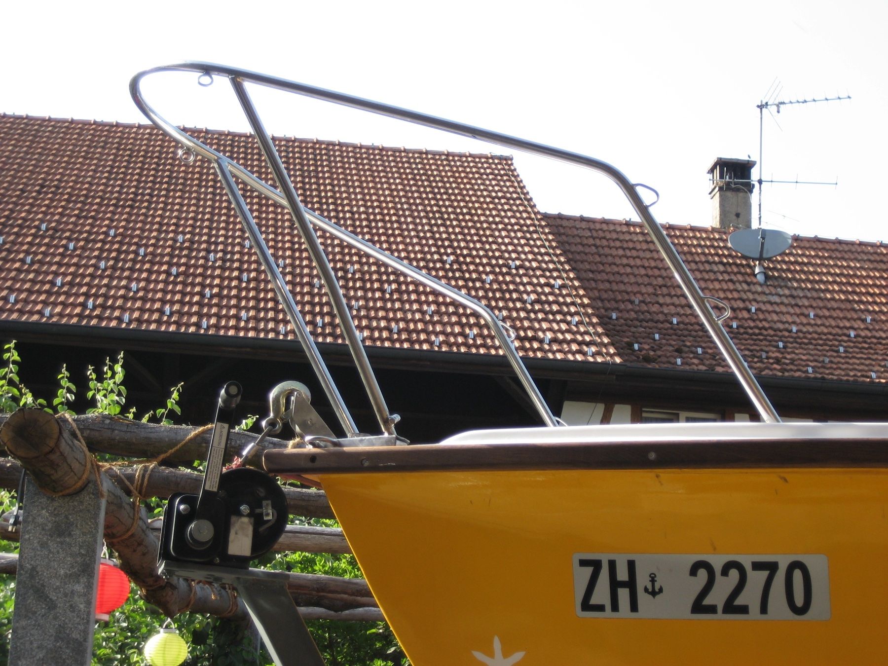 Bateaux: Segelschiff mit E-Motor – D'occasion à Turbenthal par jael017 4