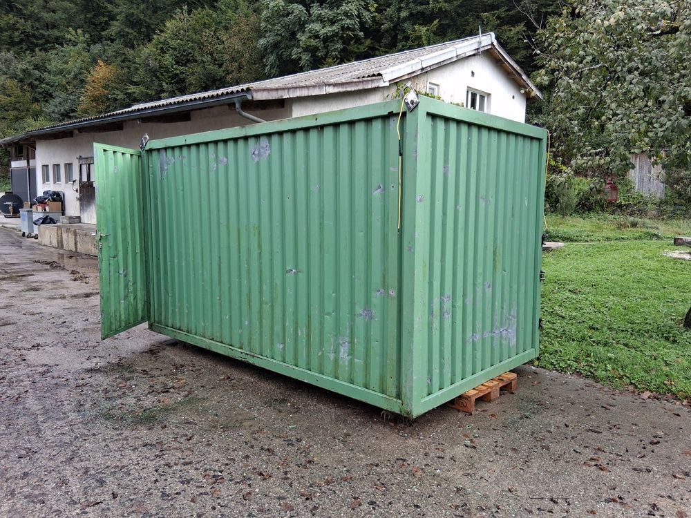 Container, tinyhouse, Barracke, Unterstand, Lagerraum (Gebraucht) in ...