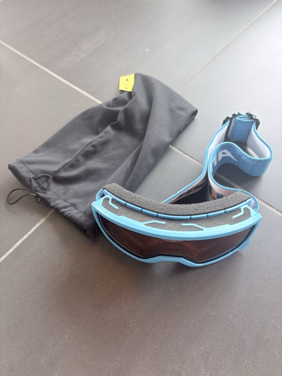 Alpina Occhiali & Lenti: Skibrille Kinder – Usato da Knonau venduto da ReMaaaan
