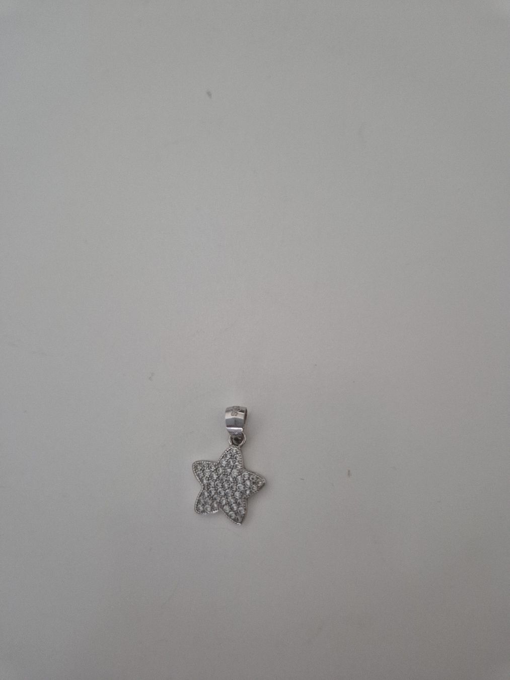 Ciondoli: Silver 925 star pendant – Usato da Basel venduto da Elena_02