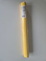 Krepp-Papier gelb, 50 × 500 cm