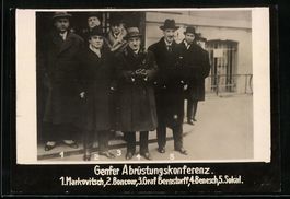 Fotografie Ansicht Genf, Genfer Abrüstu