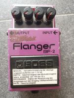 BOSS Flanger BF-2 Effektpedal gebraucht