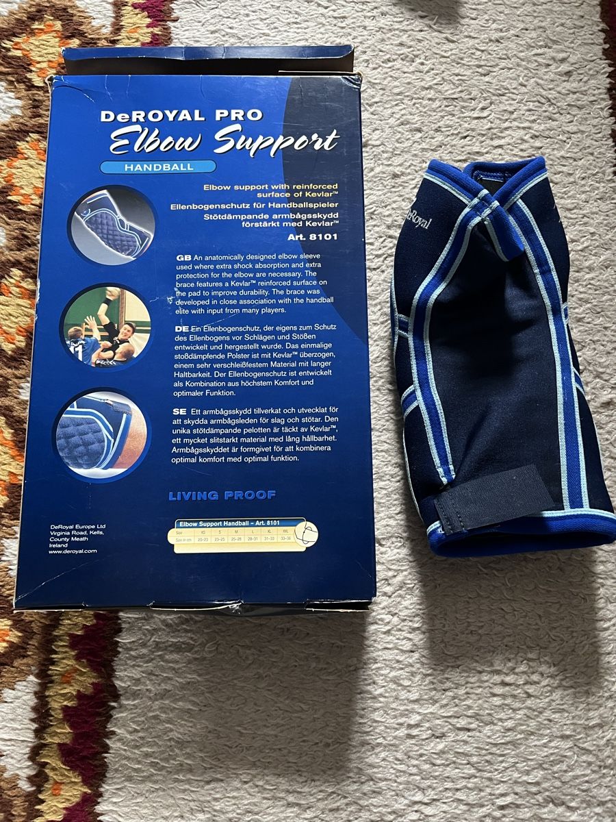 Protections: Ellbogenschoner – Neuf avec emballage d'origine à Dallenwil par Silvan963 1