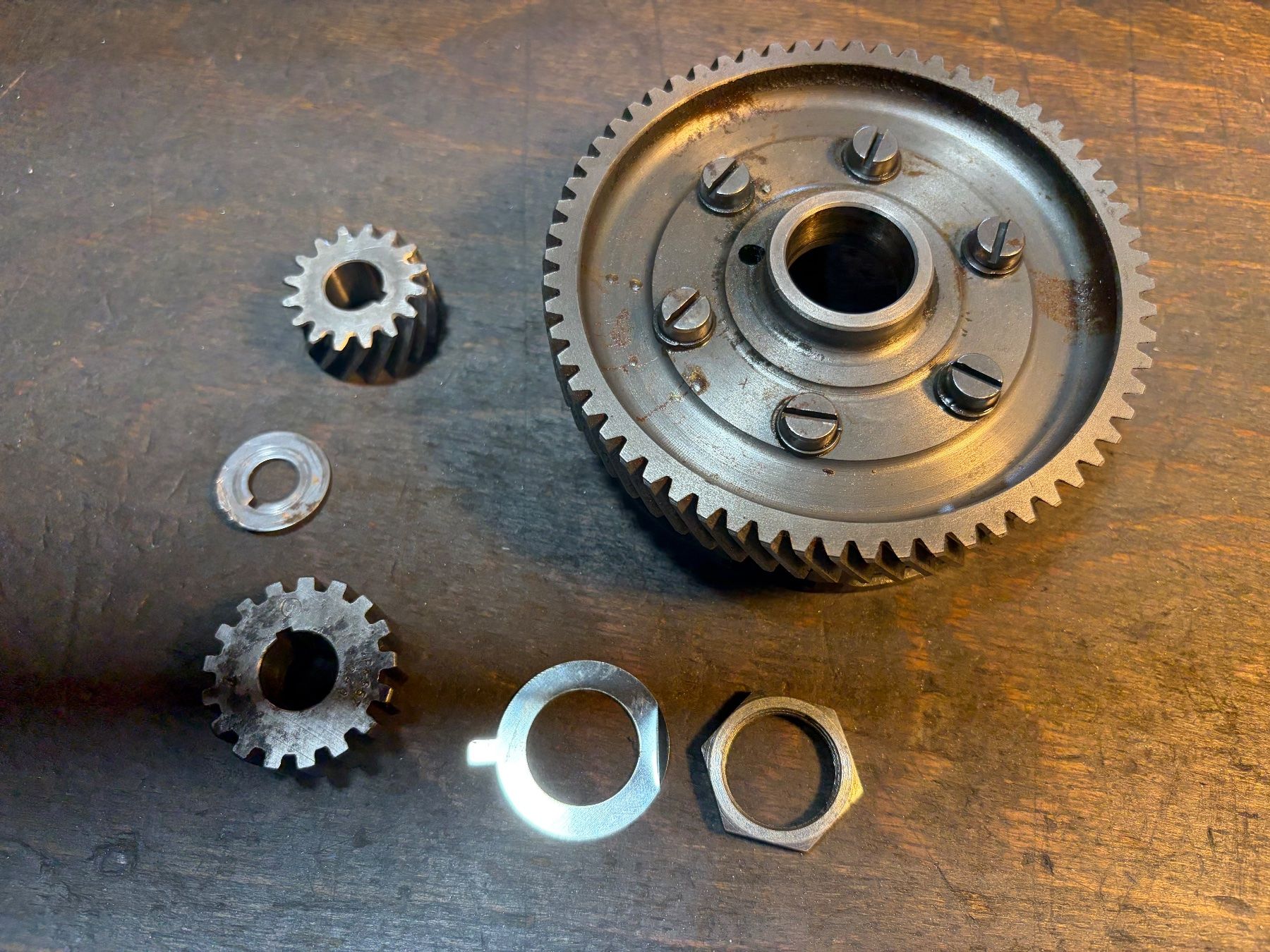 Sachs Parti ricambio per ciclomotori: Sachs 502 Kupplungsteile - Versand möglich – Usato da Hinwil venduto da Biketube 1