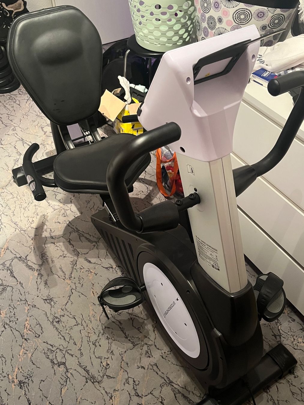 Aldi Hometrainer: Hometrainer Liegevelo – Gebraucht aus Kirchberg SG von supertiii 2