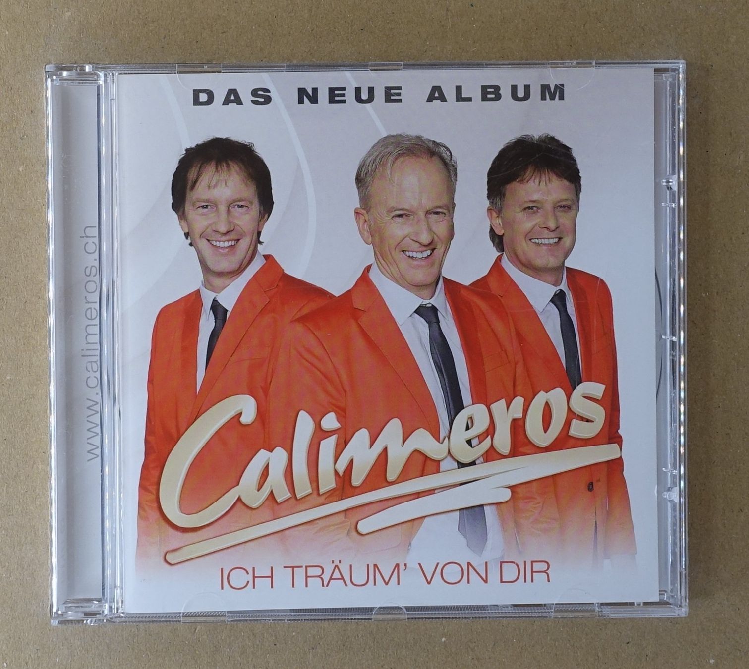 CD: Calimeros – Ich Träum' von dir - (CH) - F29 – Usato da Sessa venduto da fraenklishop