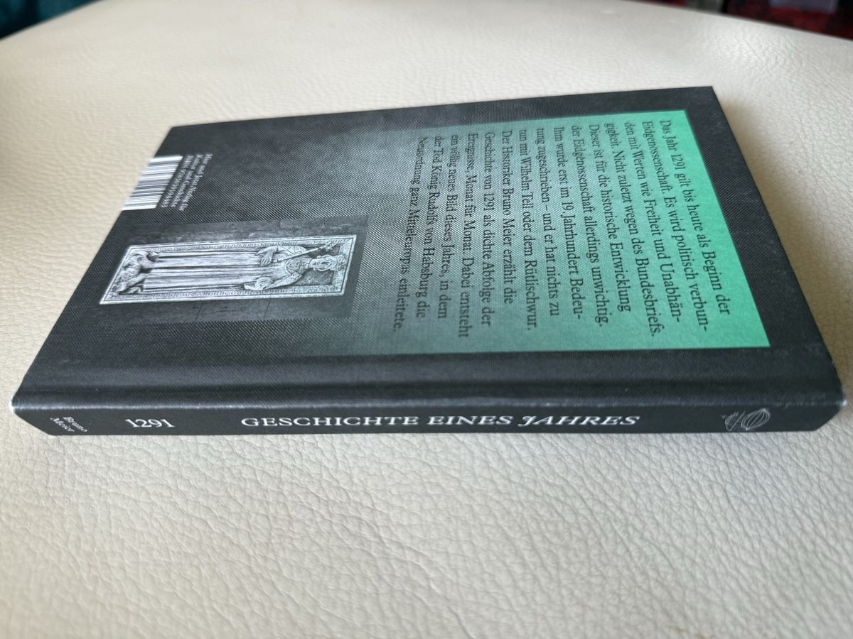 Libri: Buch 1291 Geschichte eines Jahres Bruno Meier – Usato da Thalwil venduto da Easyprofit 2