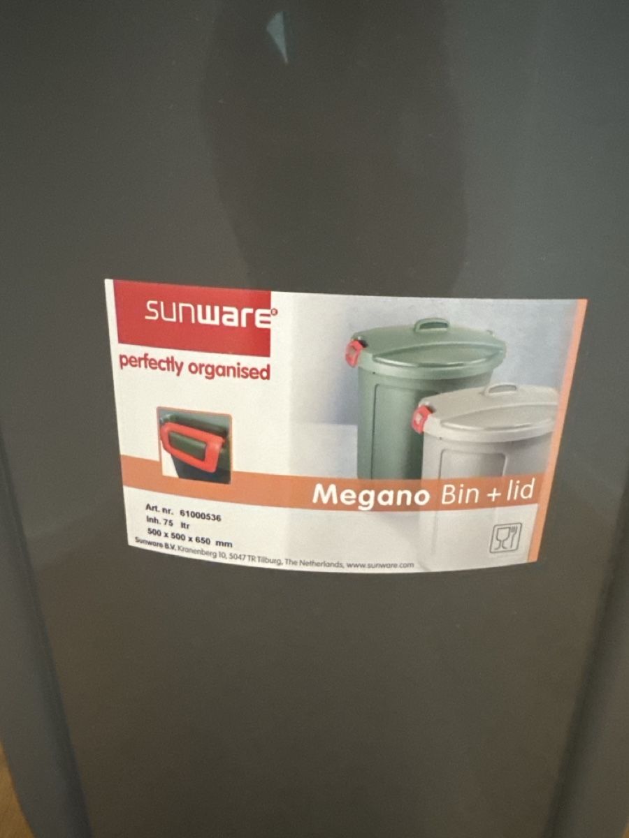 Altro per la casa: Eimer 75 Liter mit Verschlussclips – Usato da Erlenbach ZH venduto da jul_7hrg 1