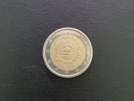 2 EUR 2012 Spanien - "Ten years of the euro"