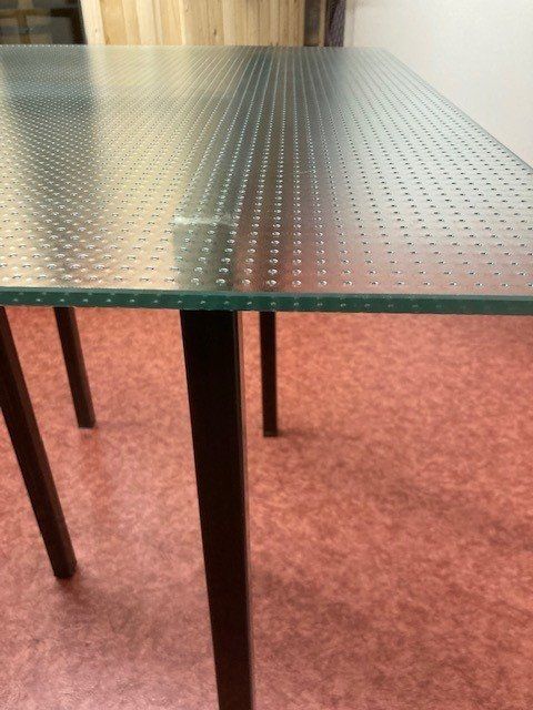 Tisch mit Glasplatte | Kaufen auf Ricardo