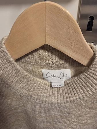 Strickkleid beige (Grösse XS)