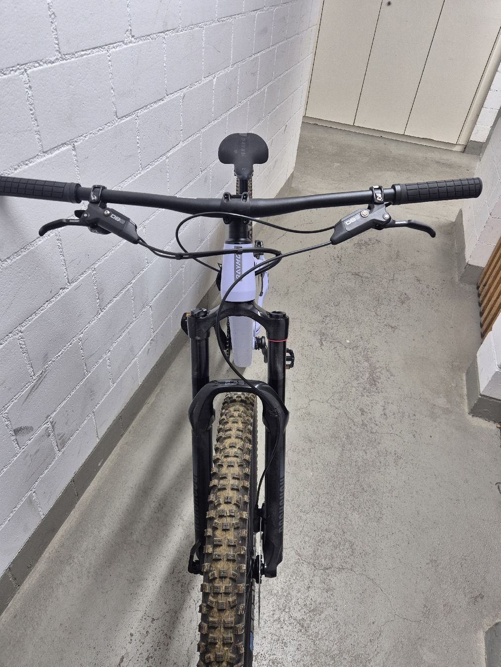 Velos: Raymon Fullsuspension Vario Ultra 150 Alu Mountainbike Gr. S – Neu (gemäss Beschreibung) aus Schänis von bru_689y 7