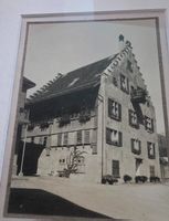 Ritterhaus Flums – Vintage Fotodruck (22 × 31 cm), gerahmt