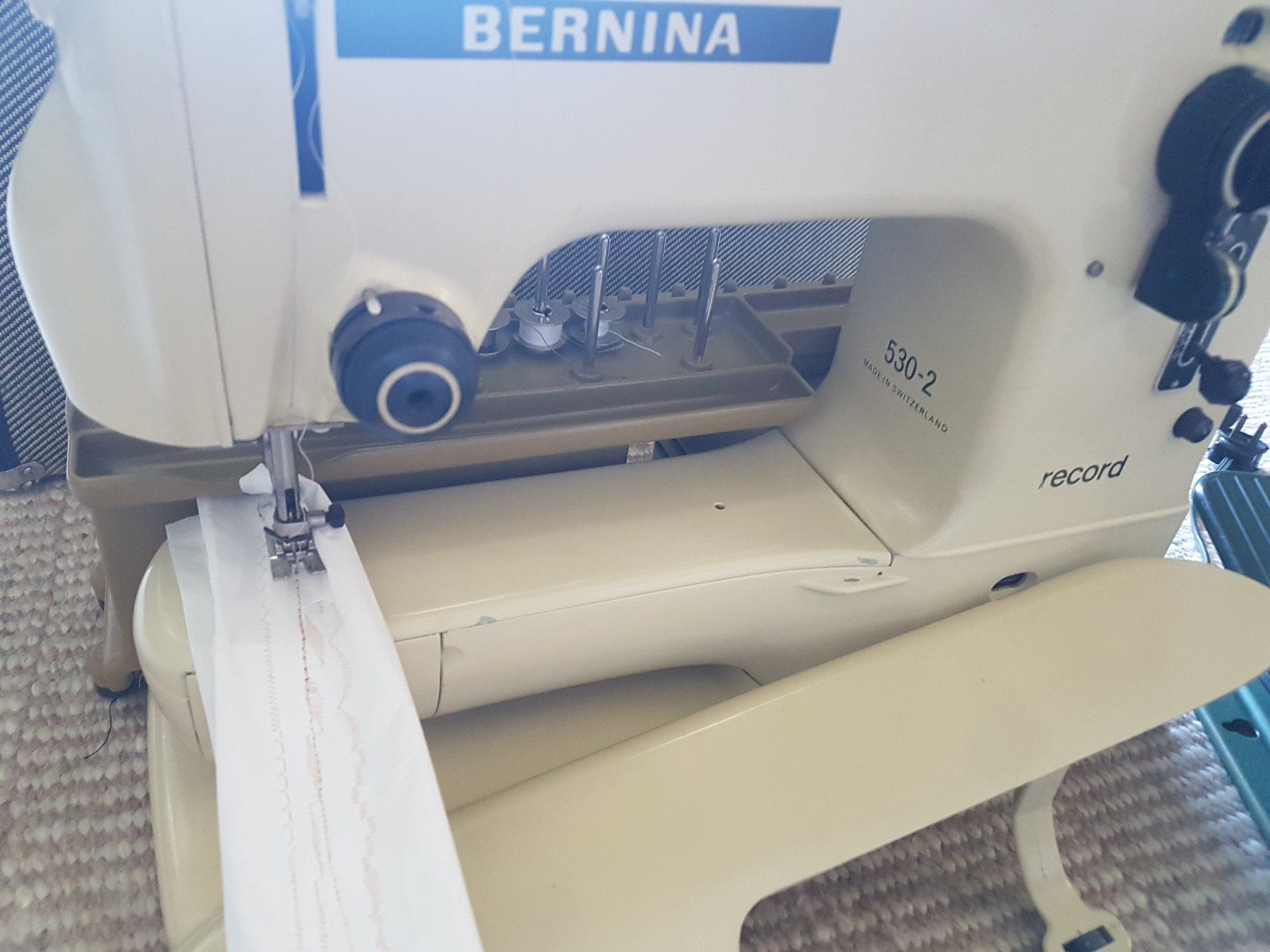 Bernina Nähmaschinen: Bernina 530-2 TIP TOP – Gebraucht aus Wallisellen von Swissline11 1