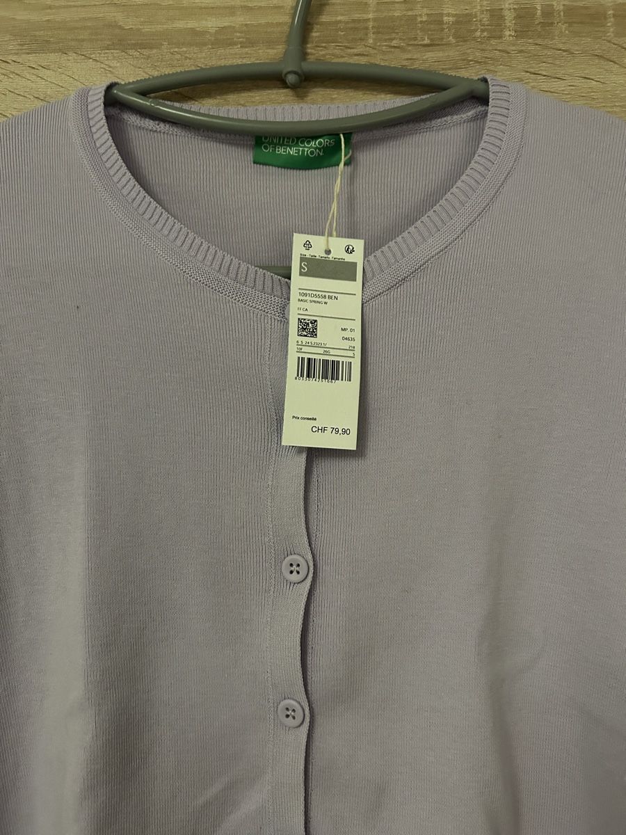 Benetton Maglioni & Felpe: Cardigan Benetton – Nuovo e nell'imballaggio originale da Lausanne venduto da naranjo 2