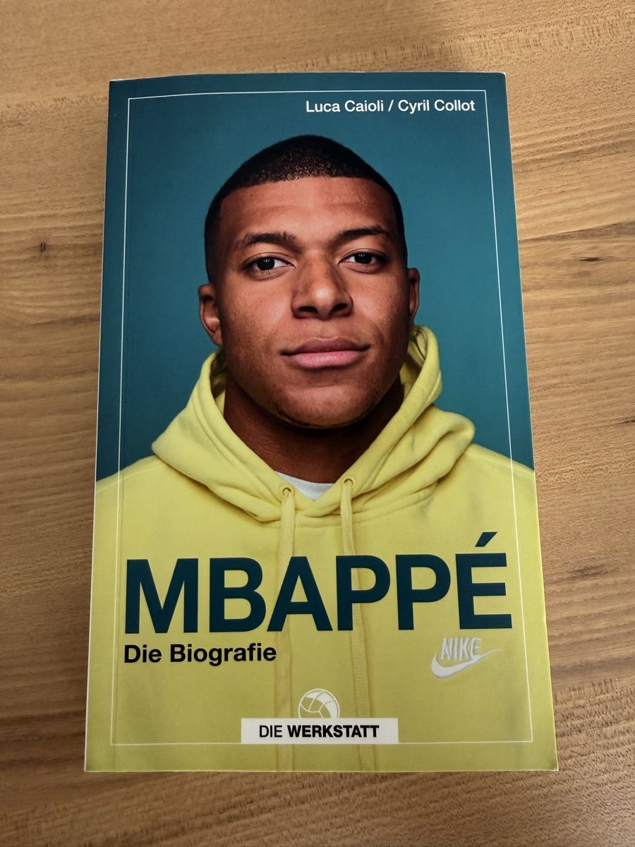 Libri: Kylian Mbappé: Die Biografie – Usato da Schenkon venduto da NaBr