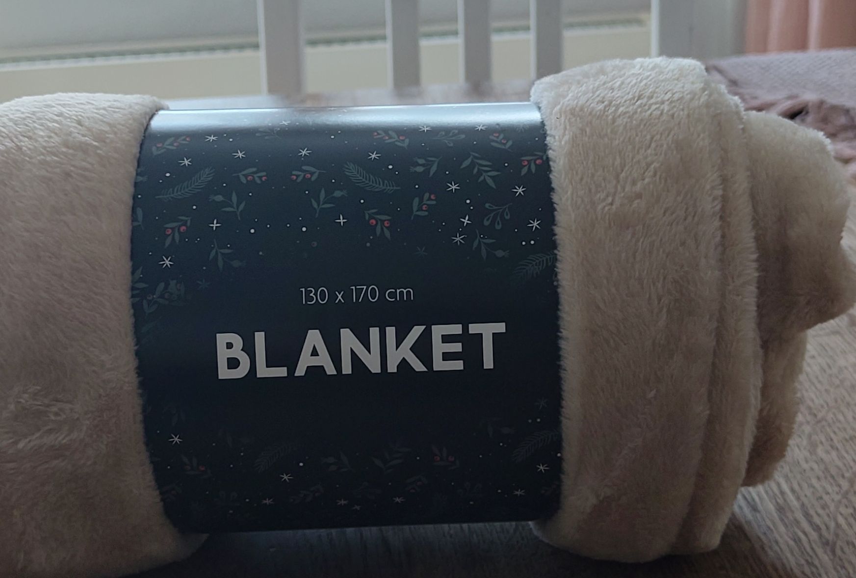 Coperte: Kuschelige Wohndecke, Flauschdecke, Sofadecke, Beige, Neu! – Nuovo (secondo la descrizione) da Schwarzenburg venduto da Budi58