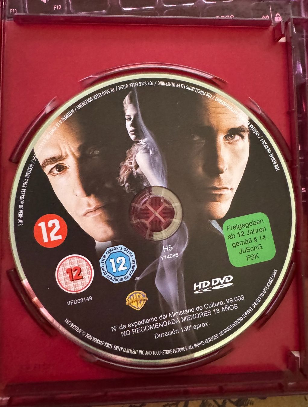 Tutti i DVDs: Le Prestige (2006) - HD-DVD – Usato da Semsales venduto da __Florian__ 3