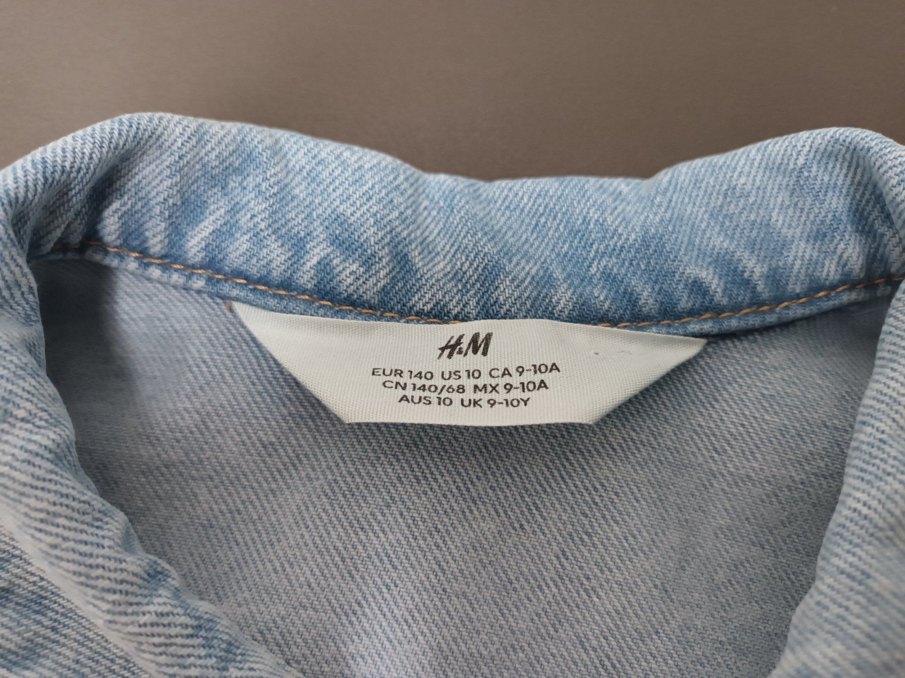 H&M Giacche & Cappotti: Jeansjacke Gr. 140 – Usato da Ried-Muotathal venduto da lufo 4