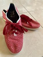 Keds Taylor Swift Turnschuhe rot mit Punkten Grösse 39