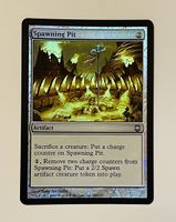 Magic the Gathering Spawning Pit Foil Darksteel 2004