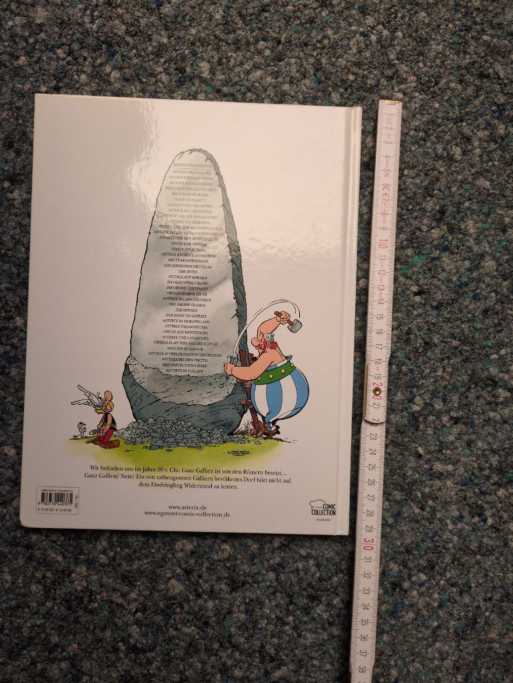 Fumetti: Asterix in Italien – Usato da Aadorf venduto da zuf06 1