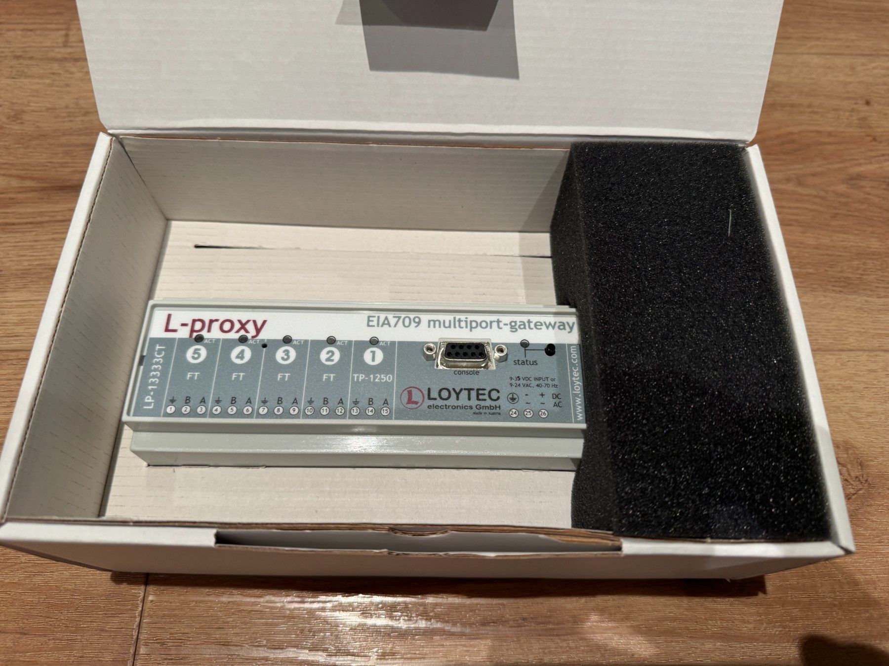 Modem & Router: Loytec L-Proxy EIA709 Multiport-Gateway - Top Zustand! – Usato da Dörflingen venduto da Struxure 2