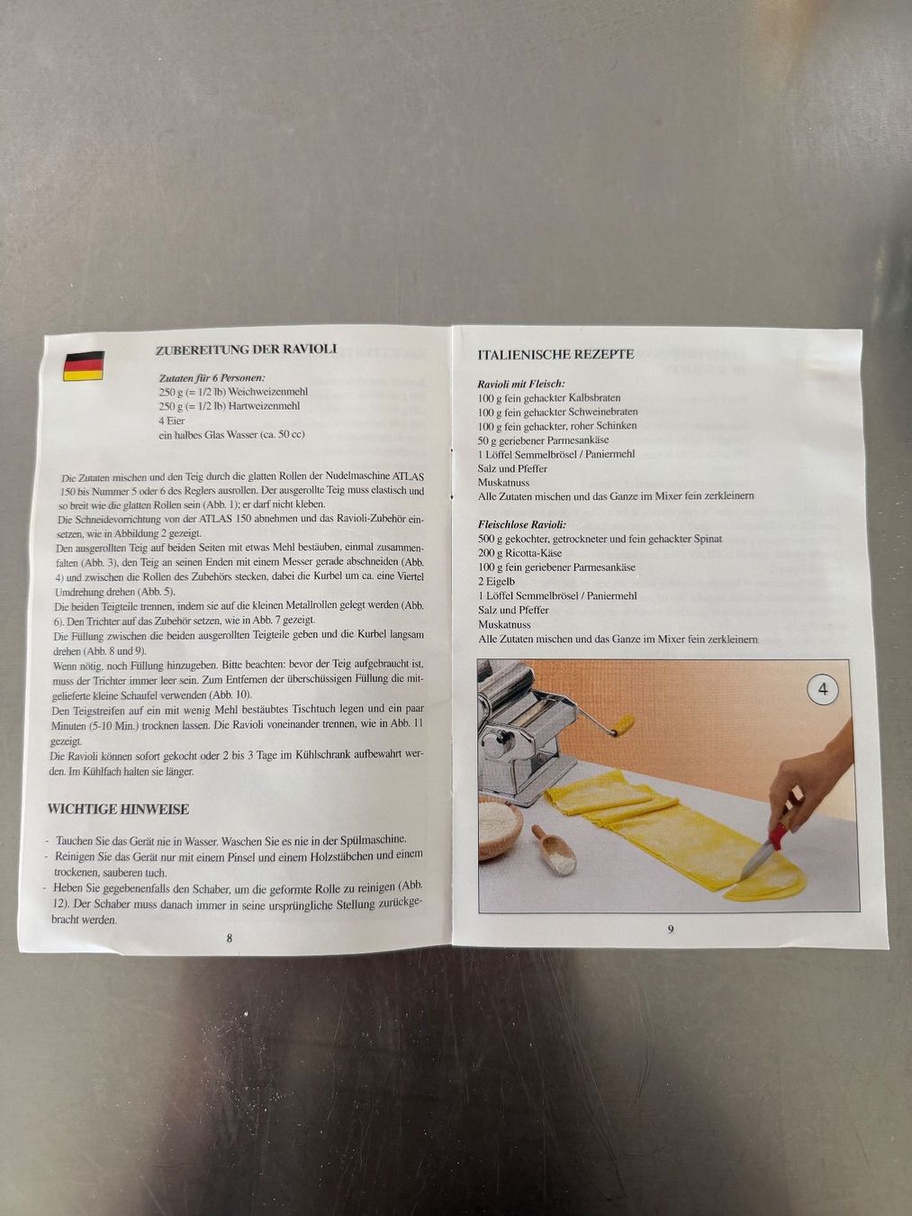 Elettrodomestici da cucina: MULTIPLAST MARCATO Nudelmaschine – Usato da Trin venduto da Plusminus2 6