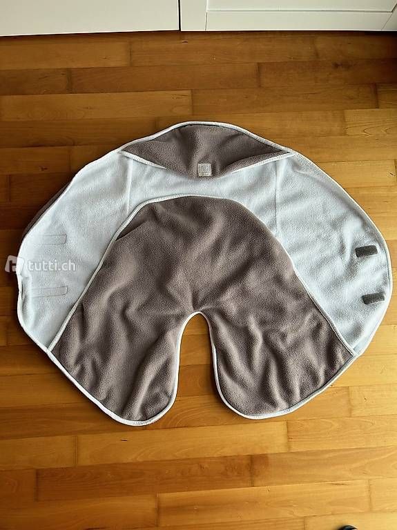 Coperte: Fleece Babyschalen Decke – Usato da Alterswil FR venduto da florep 1