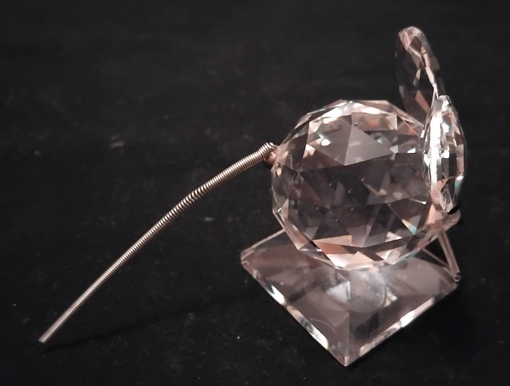 Swarovski Statuette: Swarovski-Figur Maus, 80er Jahre – Usato da Zürich venduto da redhairedgal_13 3