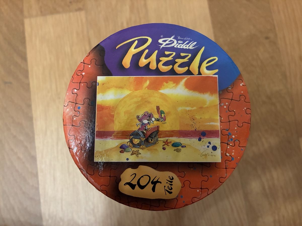 Puzzle: Diddl Puzzle 204 Teile – Usato da Tagelswangen venduto da sarahski