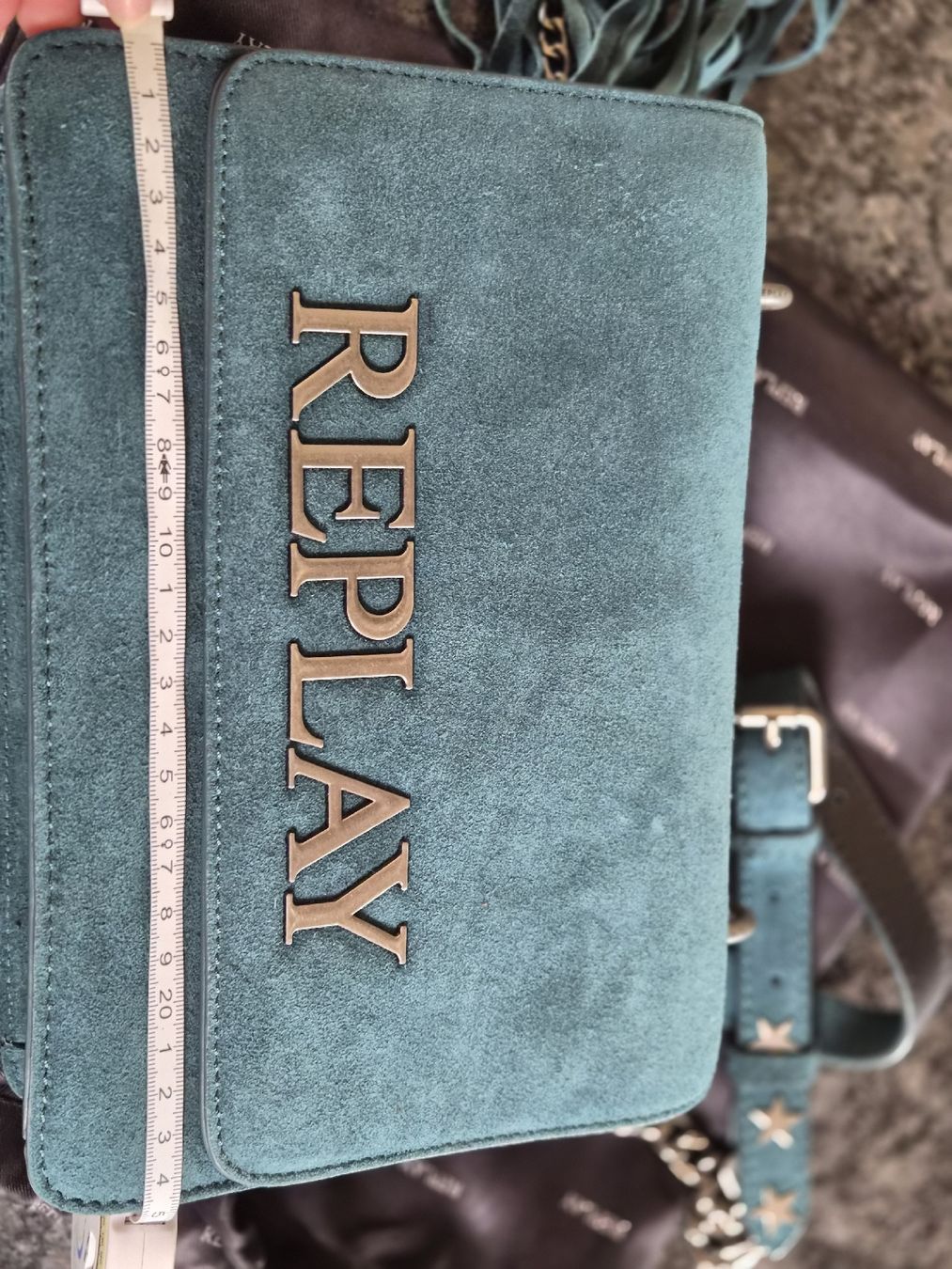 Replay Borse da donna: wunderschöne Wildledertasche von Replay – Nuovo (secondo la descrizione) da Andelfingen venduto da nicoletta11 4