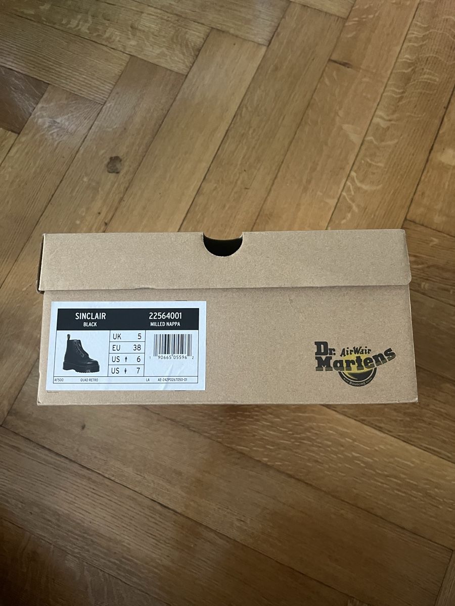 Dr. Martens Scarpe da uomo: Bottes Dr. Martens Sinclair noires – Nuovo (secondo la descrizione) da Lausanne venduto da mprevst 5