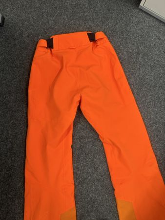 Skihosen lasse Kjus Grösse 46 Orange