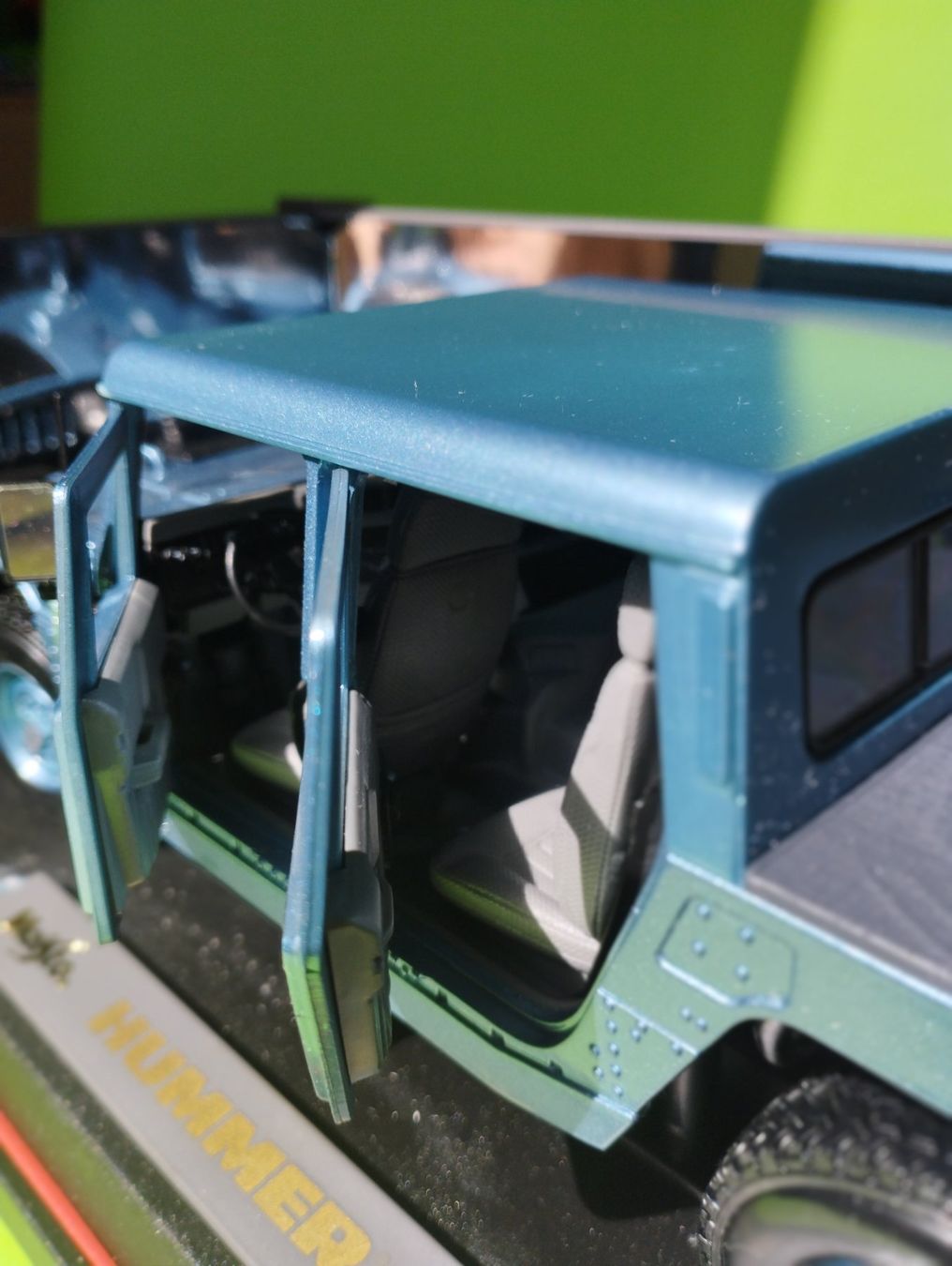 Maisto Modellini d'auto: Hummer H1 hard top – Usato da Chur venduto da oriori 2