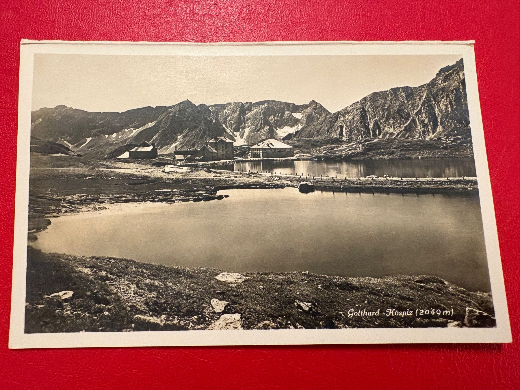 Cartoline postali: Gotthard - Hospiz – Usato da St-Légier-Chiésaz venduto da Theo006