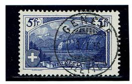 Propagande 130 Vollstempel Genève