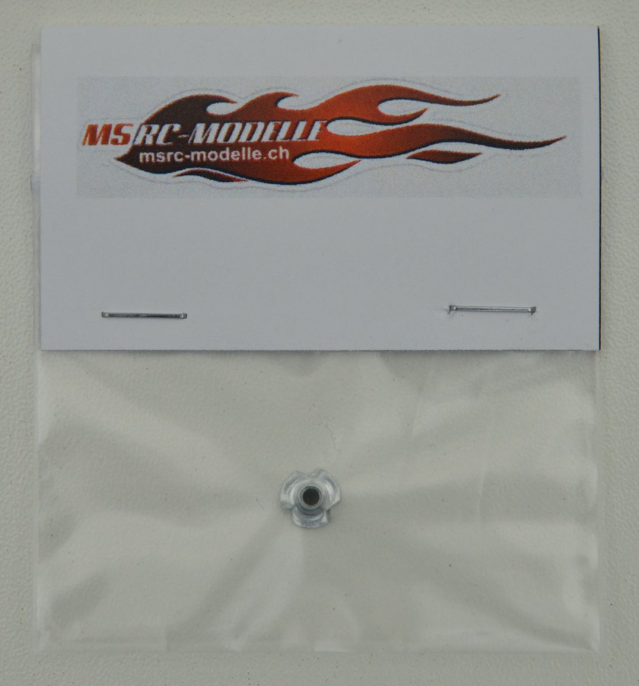 RC Modellbau: Einschlagmuttern M2 1stk. – Neu und originalverpackt aus Rüti ZH von MSRC-Modelle