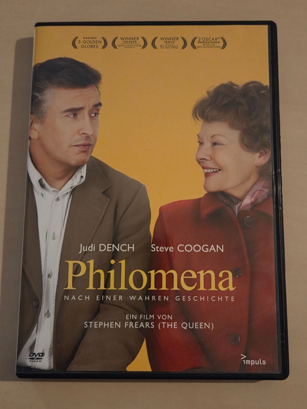 Alle DVDs: Philomena, Judi Dench, DVD – Gebraucht aus Liestal von ITOlio
