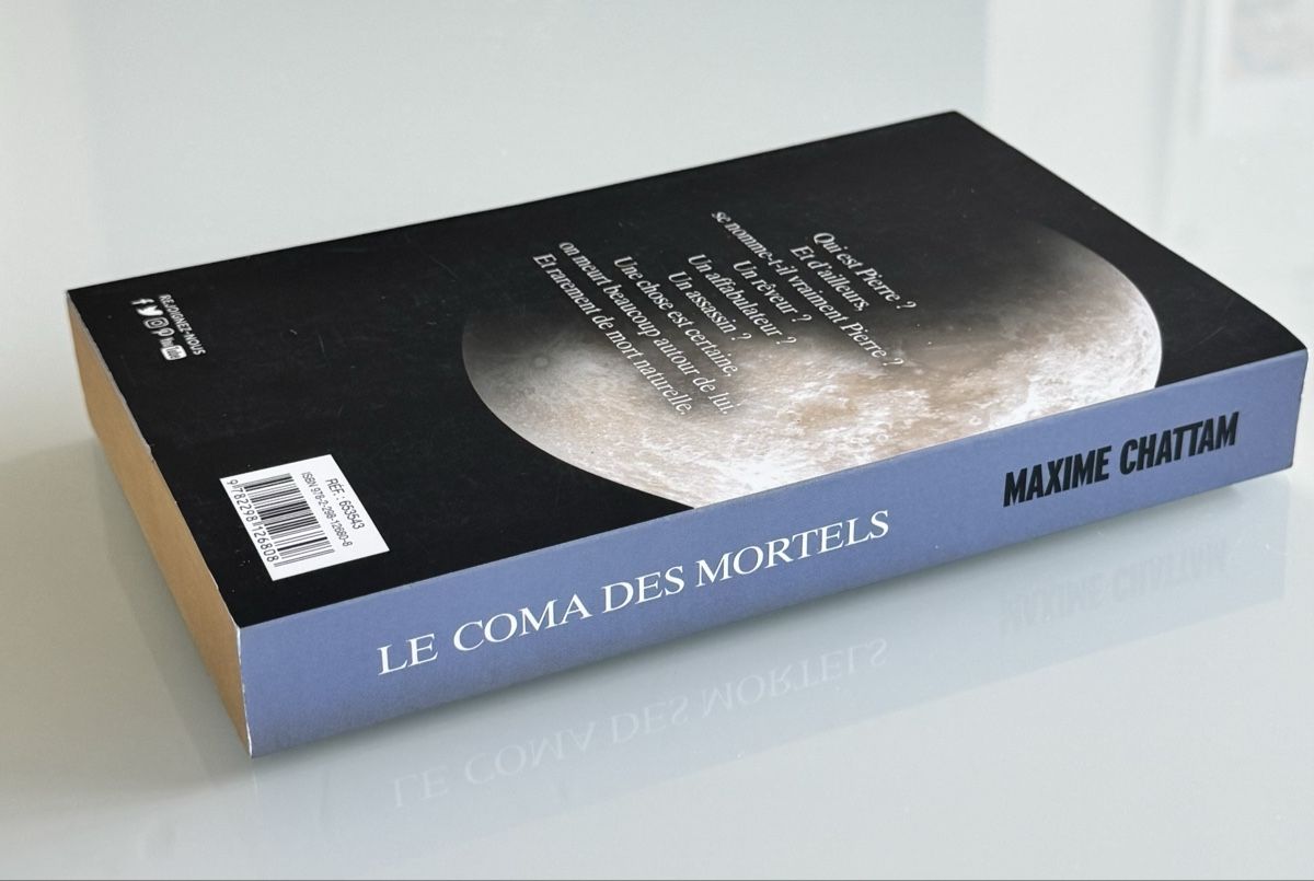 Bücher: Maxime Chattam - Le Coma des Mortels - Thriller captivant – Gebraucht aus Neuchâtel von Elipshop 2