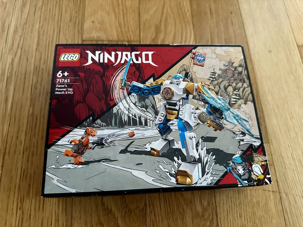 Lego Ninjago Nr. 71761 Zane‘s Power Up Mech EVO neu und ovp | Kaufen ...