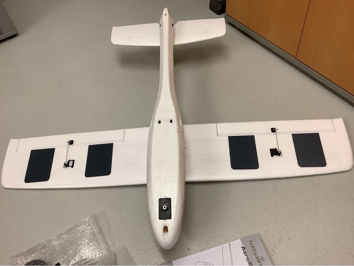 RC Modellbau: Hobbyzone AeroScout S2, 1.1m BNF Basic mit Safe Technology – Neu (gemäss Beschreibung) aus Waltenschwil von  2