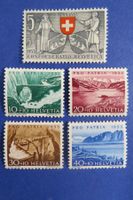 Serie Pro Patria 1953 postfrisch **, - SBK: 20.-.