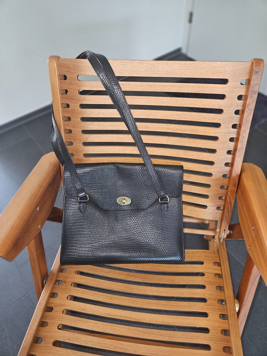 Mulberry Taschen für Damen: Mulberry Tasche klassisch schwarz – Gebraucht aus Zürich von Kraemer-Elli