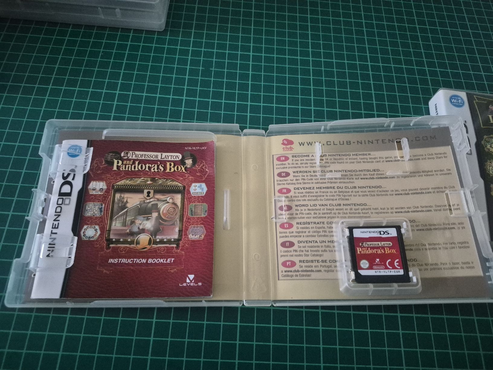 Nintendo Giochi: Professor Layton Games Bundle - Nintendo DS - Complete! – Usato da Meyrin venduto da Retro-GZ 1